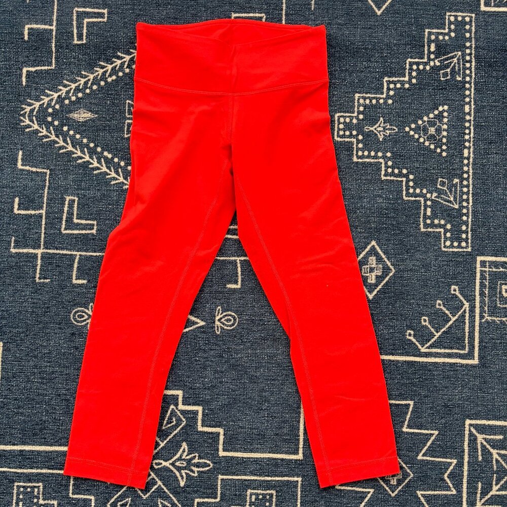 Lulu Lemon Crop Leggings